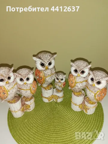 Двойка бухали, снимка 2 - Статуетки - 49890398