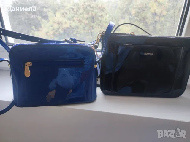 Лачени чантa, снимка 2 - Чанти - 47468067