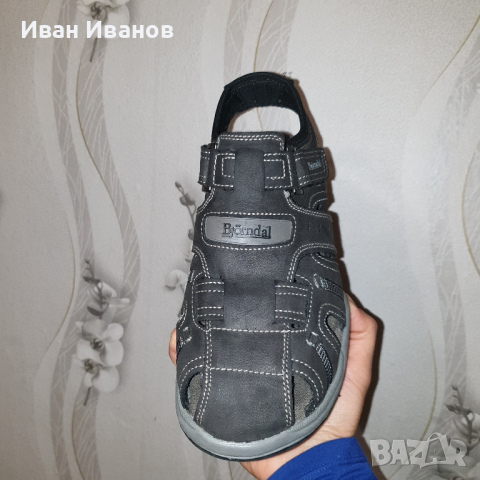 сандали Bjorndal Summit Memory Foam  номер 45 , снимка 6 - Мъжки сандали - 44928481