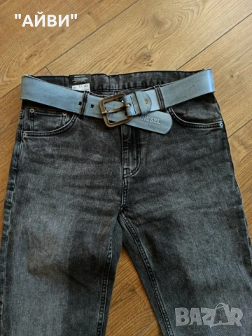 WEEKDAY мъжки дънки от органичен памук, снимка 3 - Дънки - 53298407