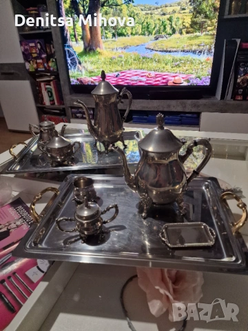 Винтидж сервиз за чай и кафе