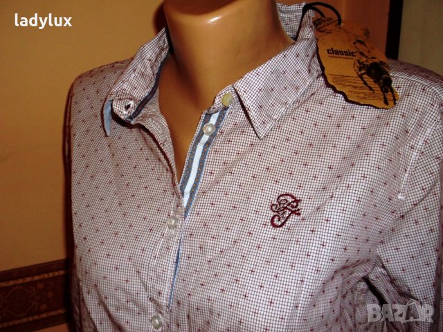 Tom Tailor Polo Team, Нова, 100% Памук, Размер М. Код 1097, снимка 13 - Ризи - 29387587