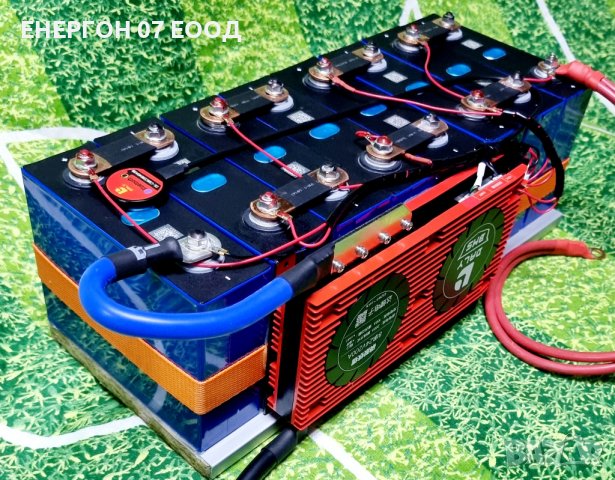 Промо! Lifepo4 24v 2.45kwh Акумулатор 100ач + 250A BMS + WiFi или Bluetoth , снимка 4 - Аксесоари и консумативи - 36857699