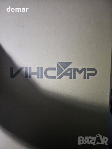 Vihicamp - 6 см надуваем матрак за къмпинг с чувал с помпа, снимка 9 - Надуваеми легла - 42704851