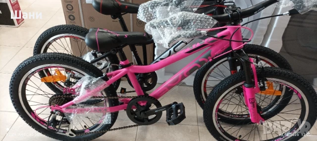 Детски велосипед 20цола Черно., снимка 5 - Велосипеди - 50517181