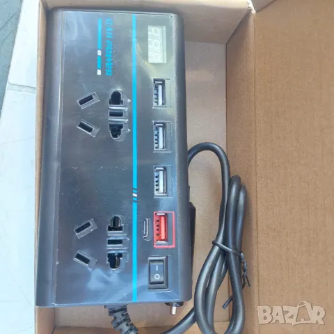 Инвертор за кола , бус , кемпер , камион, снимка 3 - Аксесоари и консумативи - 50065131