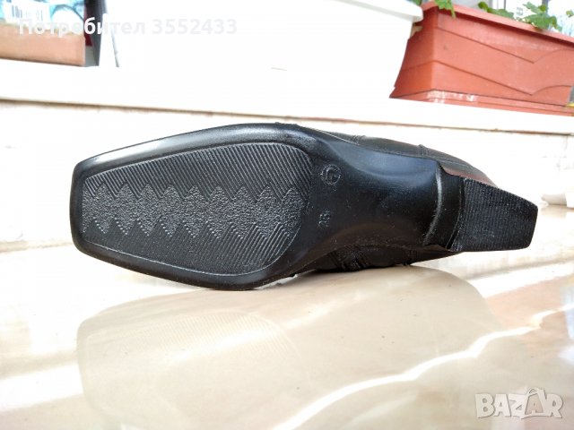 Бълг. нови боти от естествена кожа, снимка 6 - Дамски боти - 38810217