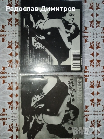 Scorpions-Love at first sting