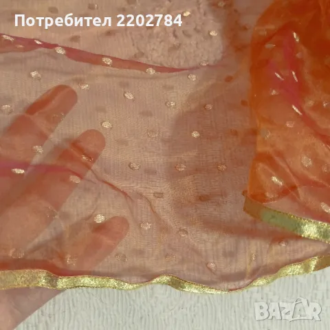 Индийска пола с шал, снимка 11 - Поли - 48651541