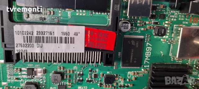 Основна платка - MAIN BOARD 17MB97, снимка 2 - Части и Платки - 31682629