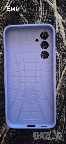 Противоударен силиконов калъф за Samsung A54 5G SPIGEN LIquid Air Case, снимка 3 - Калъфи, кейсове - 47265385