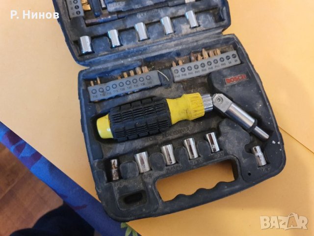 Bosch гедоре комплект инструменти, снимка 3 - Гедорета - 35223881