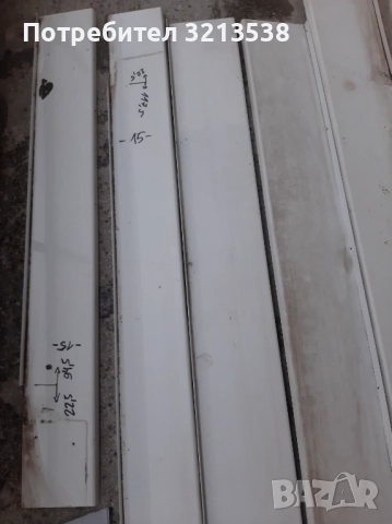 Алуминиев перваз, снимка 2 - Дограми - 52143082