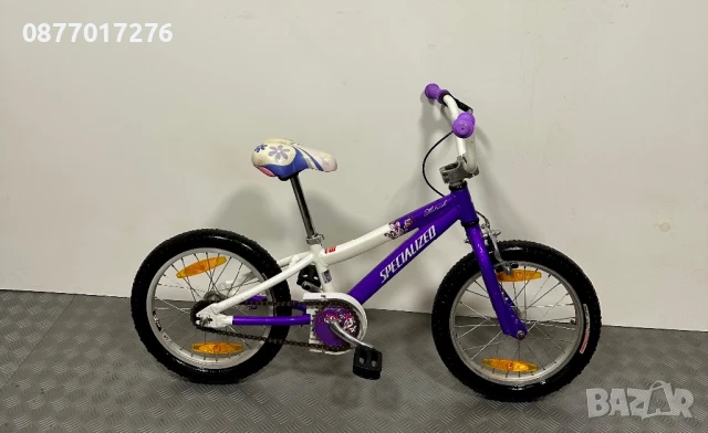 Детски алуминиев велосипед Specialized за момиче 16 цола/ колело, снимка 1