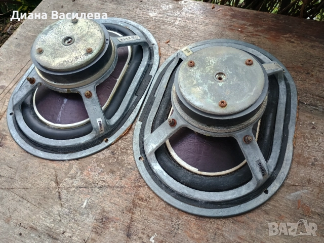 Vintage KEF B139 / 6171 Oval Woofer Bass Driver Made IN England, снимка 10 - Тонколони - 52079688