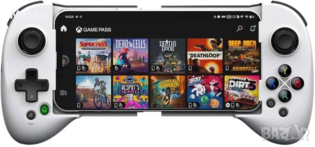 Мобилен контролер ShanWan за Android/iOS/iPhone 15, контролер за смартфон с регулируем джойстик, моб, снимка 5 - Други игри и конзоли - 52922385