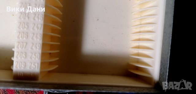 Франция неръждаем метален куфар за 252 диапозитива, снимка 3 - Антикварни и старинни предмети - 31183866