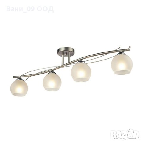 Таванна лампа в модерен стил, снимка 1 - Лампи за таван - 42842055