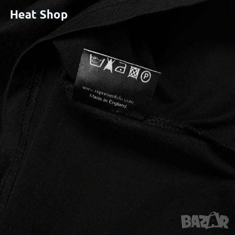 Мъжка тениска Represent Wide Awake Plain T-Shirt, снимка 3 - Тениски - 54164904