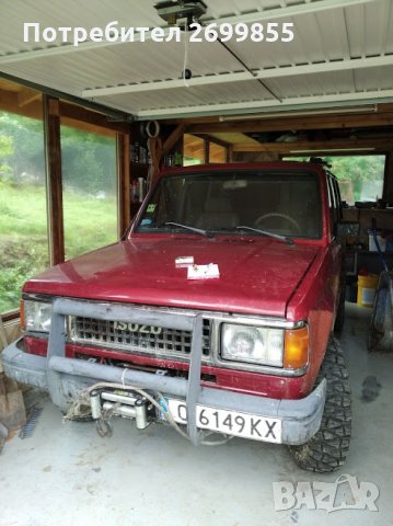 ИСУЗУ ТРУПЕР 2.6 на части