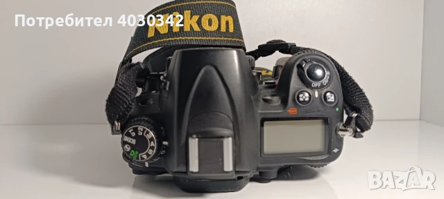 Nikon D 7000, снимка 3 - Фотоапарати - 50987210