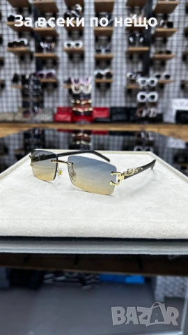 Cartier Слънчеви Очила С UV Защита С Подарък🎁Калъф - Различни Цветове Код E1375, снимка 6 - Слънчеви и диоптрични очила - 54023474