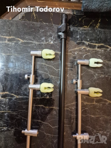стойка за 5бр.въдици Anaconda , снимка 2 - Такъми - 52943748