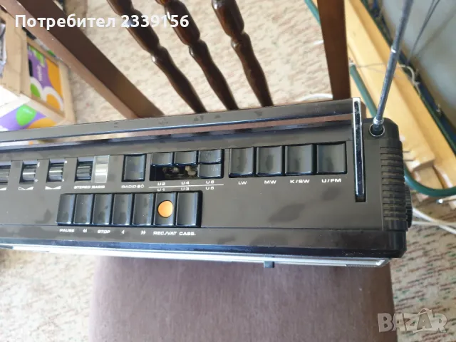 Радиокасетофон Grundig- West Germany, снимка 6 - Радиокасетофони, транзистори - 47310869