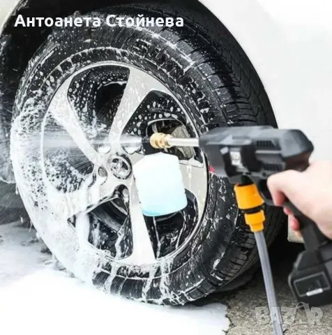 Акумулаторна водоструйка с 2 батерии 48V, снимка 2 - Други инструменти - 48107896