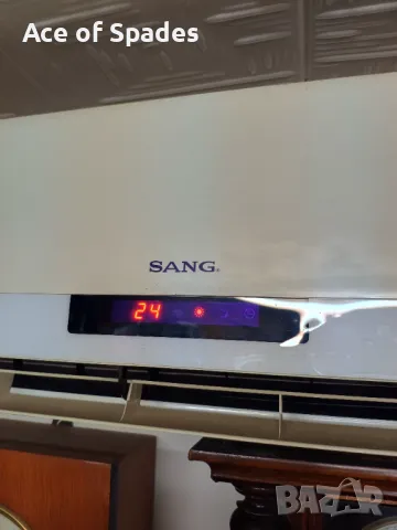 С вкл.монтаж климатик SANG inverter 9-ка, снимка 1