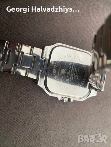 Мъжки часовник RICHRADO, снимка 5 - Мъжки - 54056406