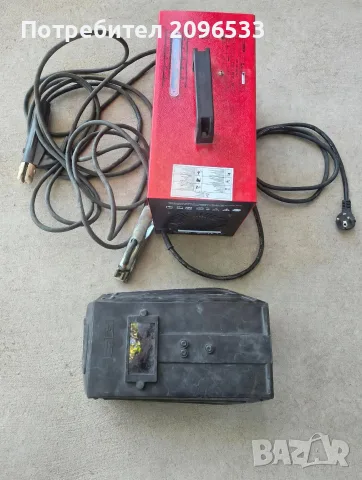 Електрожен ABSAAR AB-MMA140A 140A AC Welder + маска - запазен