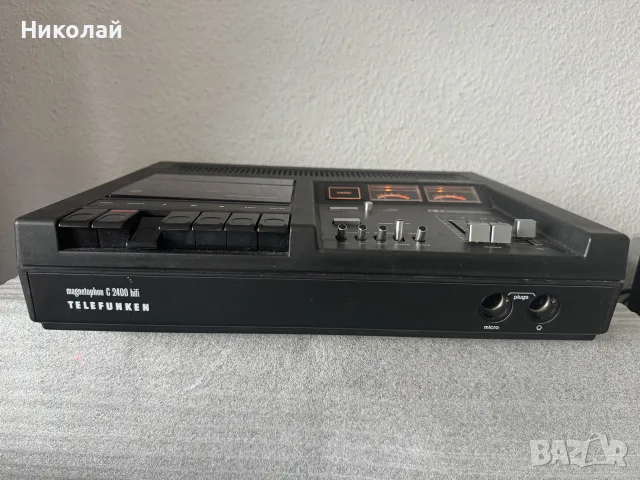 TELEFUNKEN  C 2400 HIFI КАСЕТЕН ДЕК , снимка 6 - Декове - 56059913