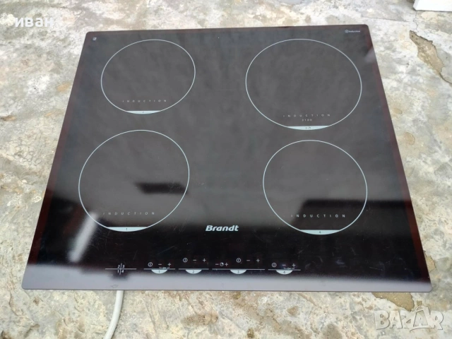 Индукционен Плот за вграждане Brand, снимка 4 - Котлони - 53343114