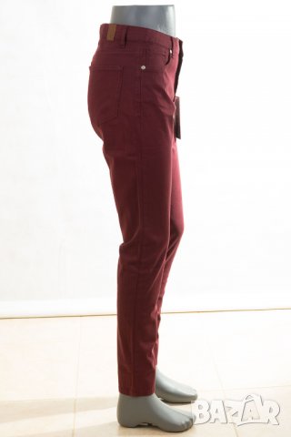 Дамски панталон в бордо марка Jimmy Sanders , снимка 3 - Панталони - 38358810
