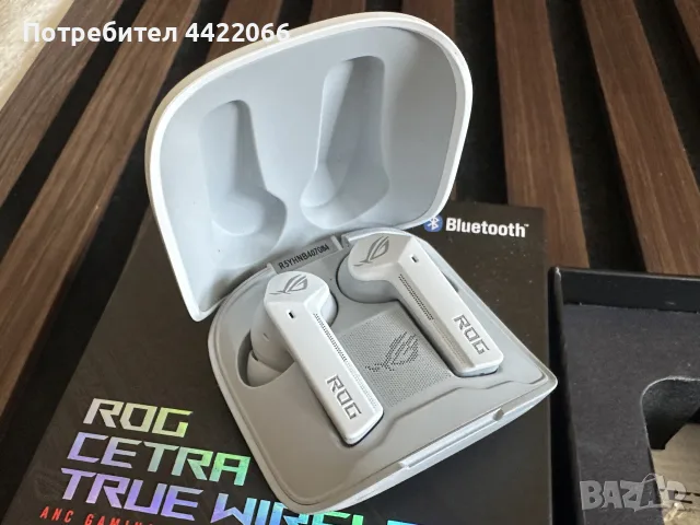 ROG CETER безични , снимка 2 - Bluetooth слушалки - 55707256