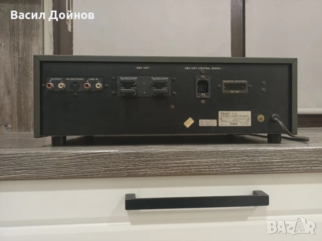 TEAC C-3, снимка 4 - Декове - 50748785