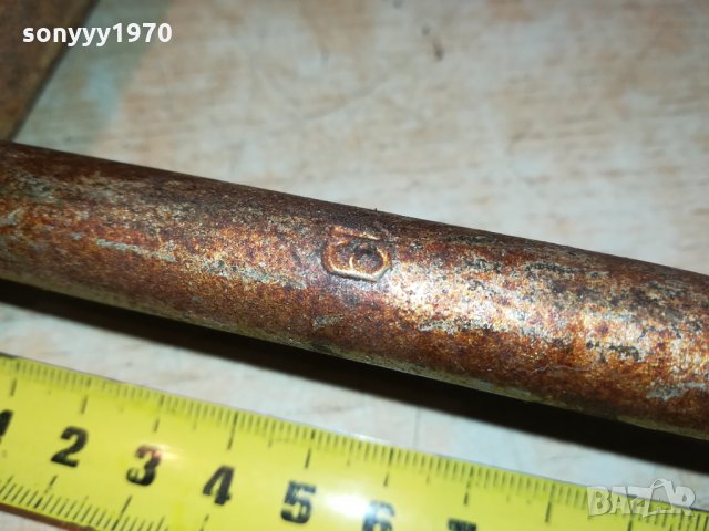 КЛЮЧ ЗА ГУМИ-КРЪСТАЧКА 17-19-21-22мм-ГЕРМАНИЯ 1012211208, снимка 11 - Аксесоари и консумативи - 35093210