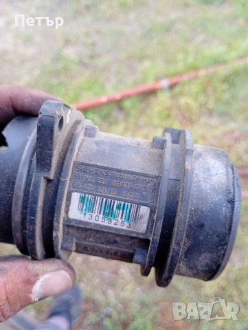 Дебитомер Пежо Ситроен 1.4ХДИ 9642212180, снимка 3 - Части - 54358283