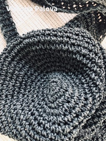 Супер красива  чанта с кръгло дъно, снимка 6 - Чанти - 30555055