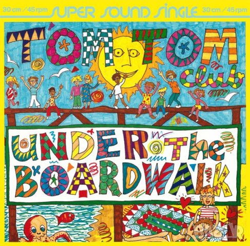 Грамофонни плочи Tom Tom Club – Under The Boardwalk