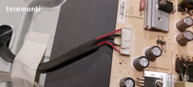 POWER board TPV 715GA008-P01-000-003M  for Philips 50PUS7805/12 50 inc DISPLAY TPT580B5-U2T01.D, снимка 4 - Части и Платки - 39494836