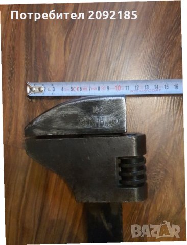 Швейцарски ключ, снимка 3 - Антикварни и старинни предмети - 34936569