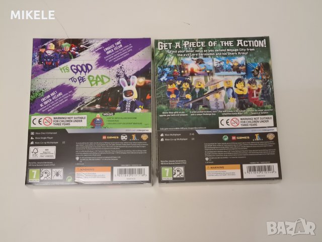 XBOX ONE / Series X Lego Игри Нови, снимка 2 - Игри за Xbox - 31016317