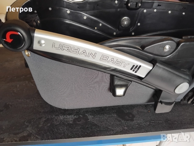  Запазен/работещ кош за новородено - Giordani Urban Baby , снимка 3 - За бебешки колички - 52123944