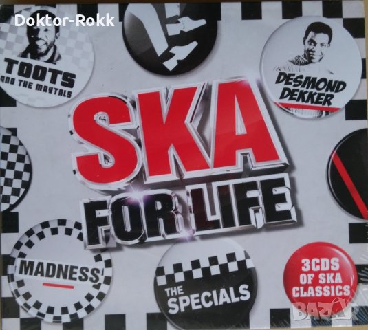 Various Artists · Ska For Life (3 - CD) (2019)