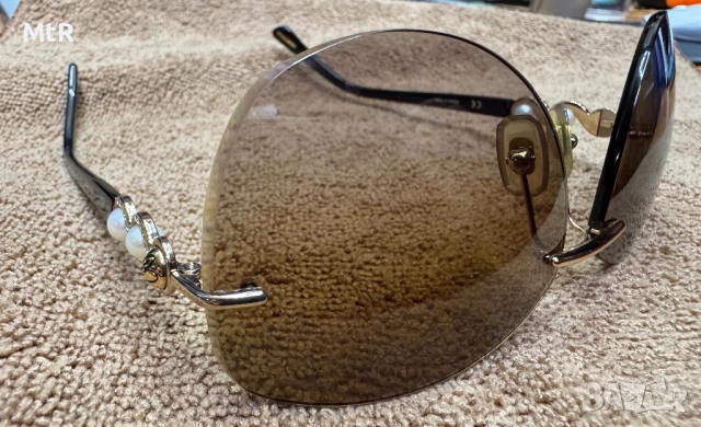 Луксозни слънчеви очила Chopard ARCH 877S, снимка 13 - Слънчеви и диоптрични очила - 52488809