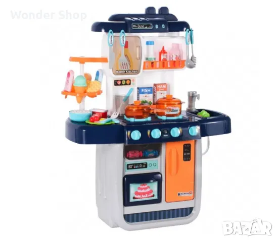 Мултифункционална интерактивна детска кухня с пара ISP – LikeSmart Little Chef Kitchen. ✨, снимка 1
