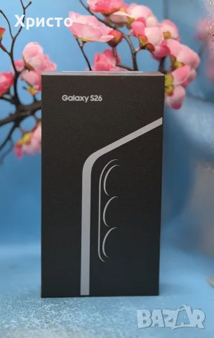 НОВ!!! Samsung Galaxy S26, Dual SIM, 12GB RAM, 256GB, 5G, Sky Blue, снимка 4 - Samsung - 55753028