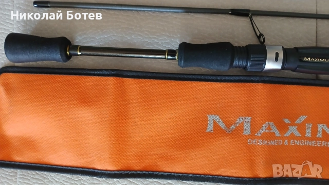 Спинингова въдица, снимка 6 - Въдици - 51507566